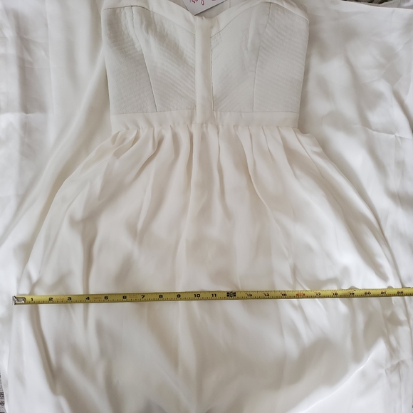 Rare Parker Silk Pearl Dress - Picture 10 of 13